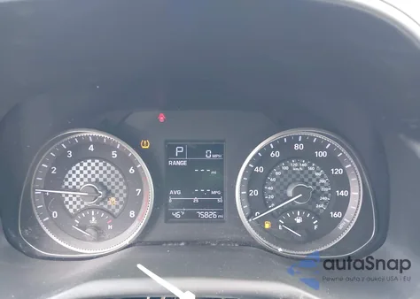 2019 Hyundai Elantra Se из США, поврежденный, VIN 5NPD74LFXKH440964